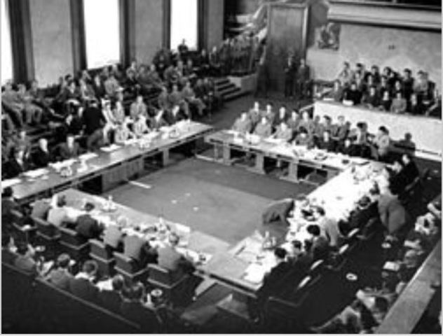 Geneva Conference Signed