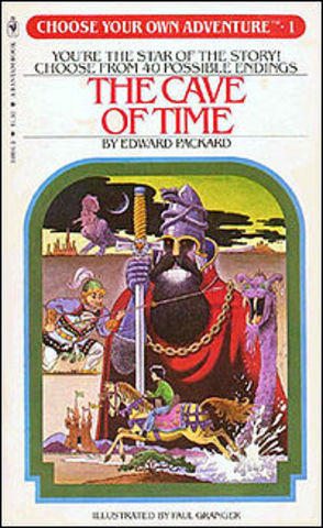 The First Choose Your Own Adventure Novel