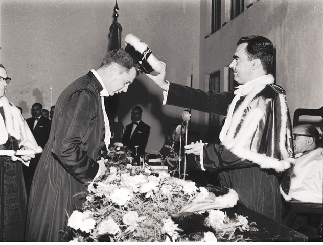 Formatura da primeira turma do curso de Farmácia