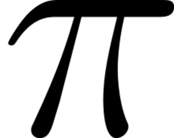 Letra  Pi (π) (Euler)