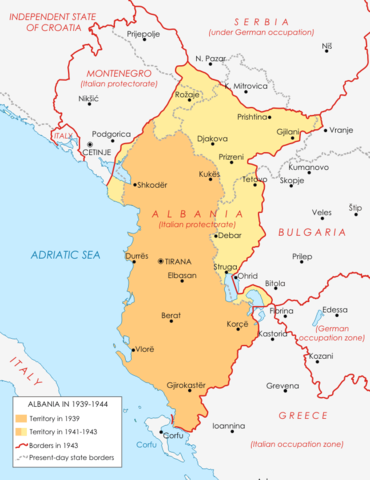 Communist takeover of Albania government