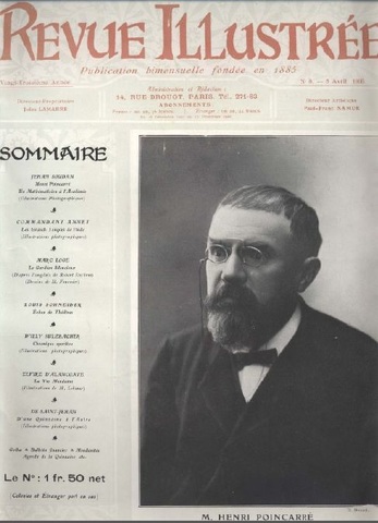 Título de doctor en Ciencias (Henri Poincare)