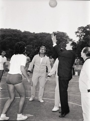 Instalação da Faculdade de Educação Física