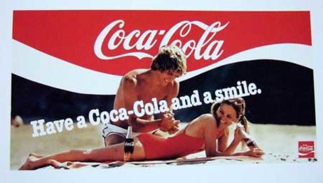 Have a Coca-Cola and a Smile