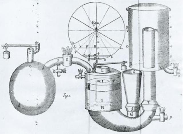 Maquina de vapor de Savery