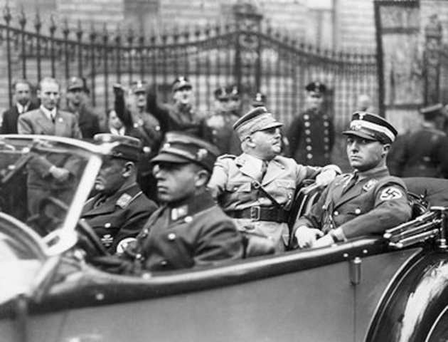 The night of the long knives (Rohm Purge)