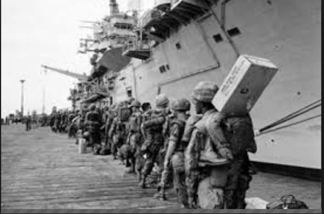 US Withdrawl from Vietnam