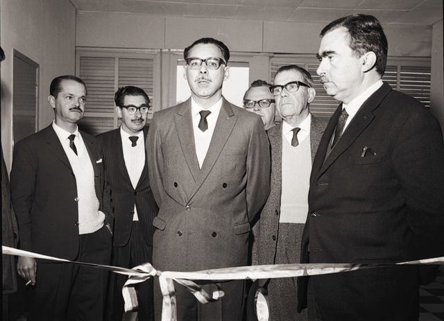 Inauguração do Hospital Regional do Tórax