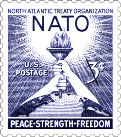 NATO established