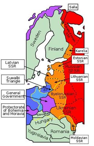 Molotov-Ribbentrop Pact
