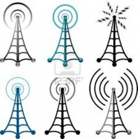 El primer sistema de radio comunicación unidireccional.