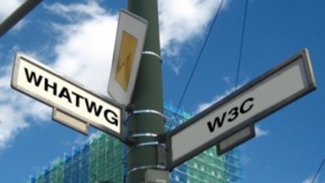 Separación entre WHATWG y W3C