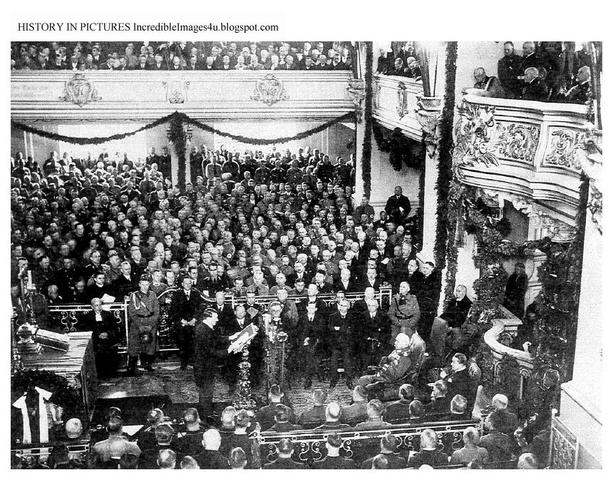 Hitler Militarizes the Rhineland