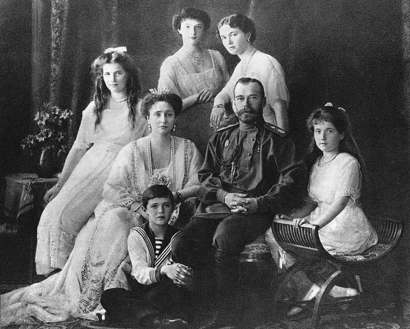 Czar Nicholas II Abdicates Throne
