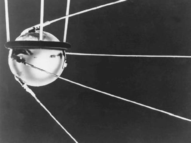 Soviets in space (Sputnik 1)