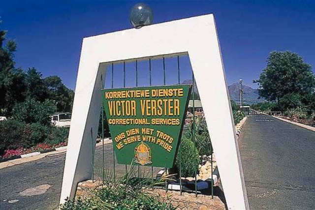 Moved to Victor Verster Prison