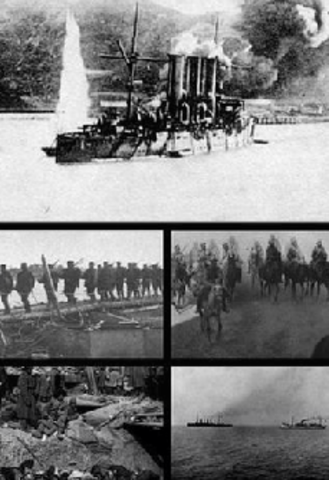 The Russo- Japanese War