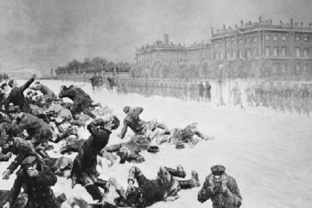 The Revolution of 1905