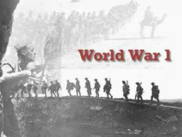 World War 1 The russian Involvement