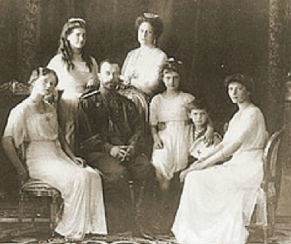 Nicholas II and his family are killed