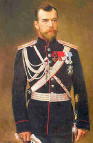 Nicholas II abdicates the thrown