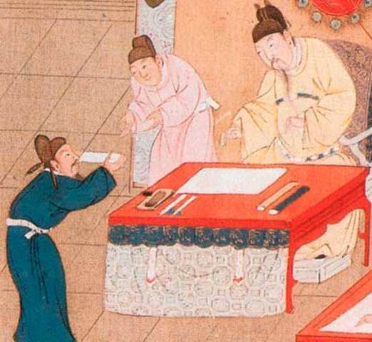 Introducción del examen - Chinos