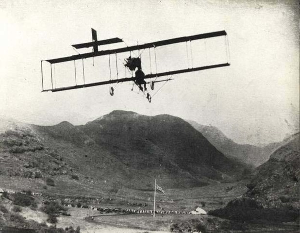 First Powered Flight