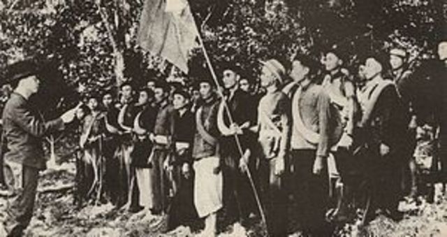 Japanese invade French Indochina (Viet. Laos, Cambodia)