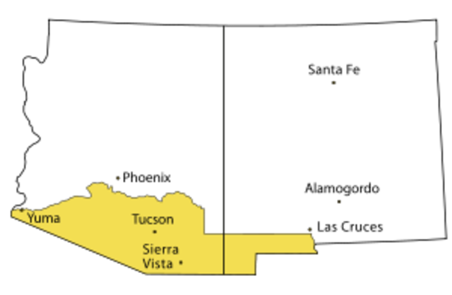 All Of Arizona Is U.S. Property