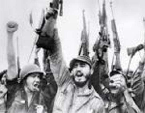 Fidel Castro Proclaims Communist Cuba
