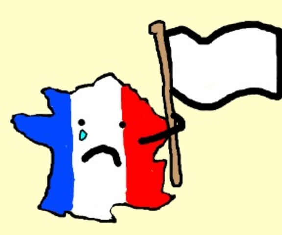 france surrenders