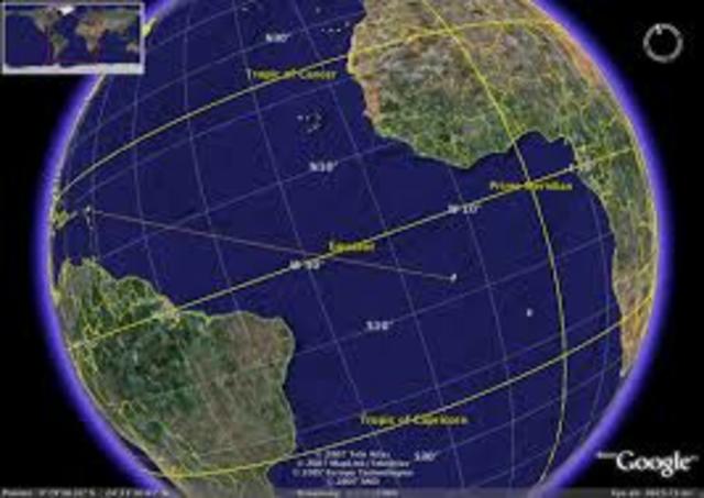 Crossing the Equator