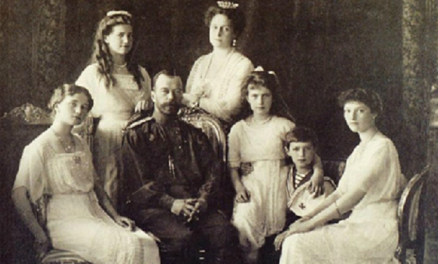 Nicholas II and his family are executed