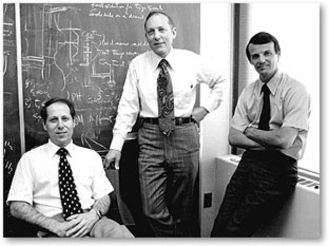 Los Ingenieros Robert Maurer, Peter Shultz y Donald Keck refinaron el proceso de construcción de las fibras ópticas.