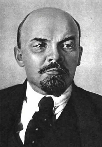 Vladimir Lenin's death