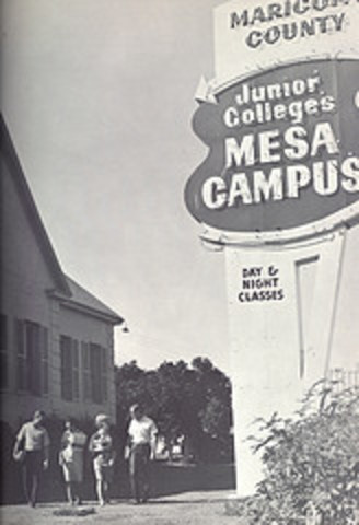Mesa Community College is Born