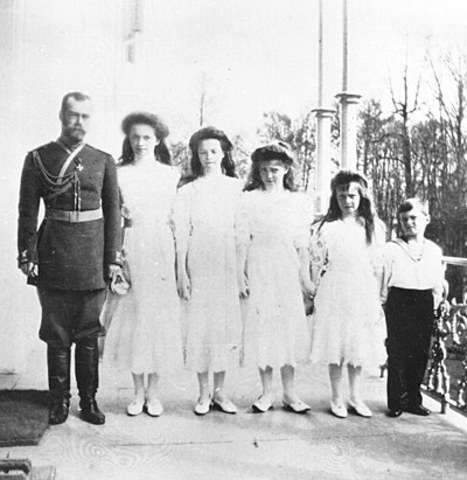 NIcholas II and his family are executed
