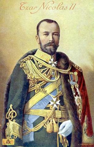 Nicholas II Becomes Czar of Russia