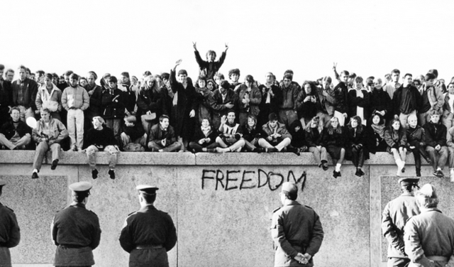 Destruction of Berlin Wall