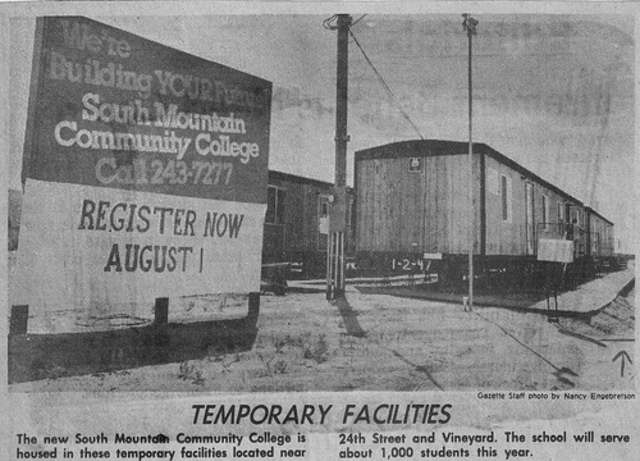 South Mountain Community College is Created