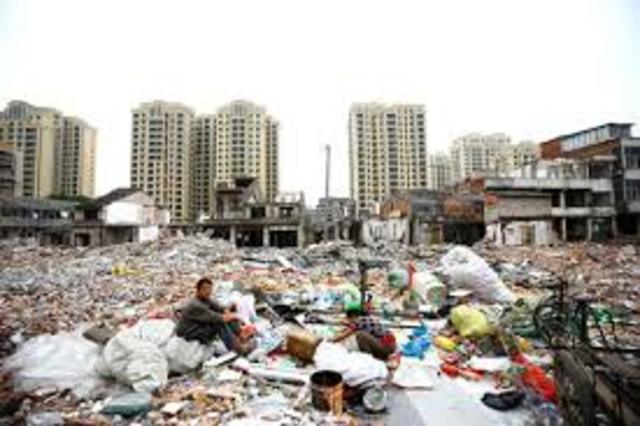 Brecha entre naciones ricas y pobre