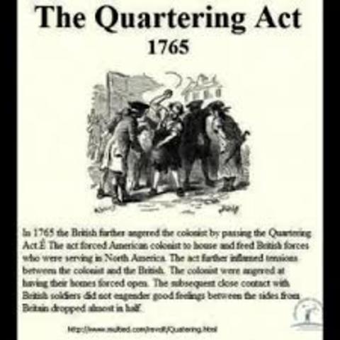 Quartering Act