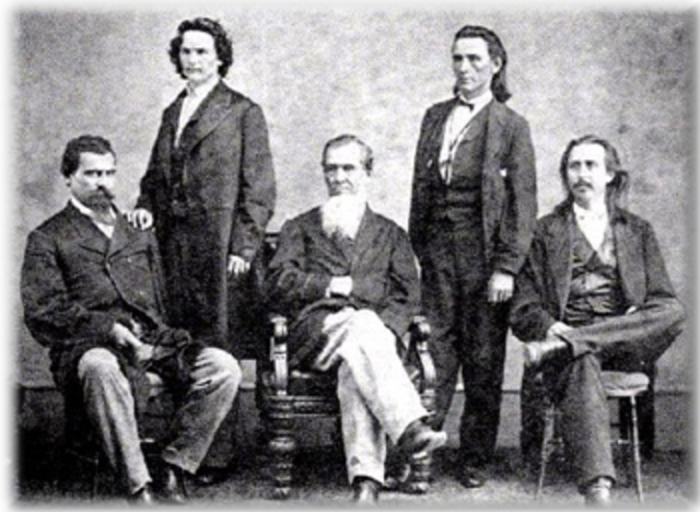 Cherokee Delegations