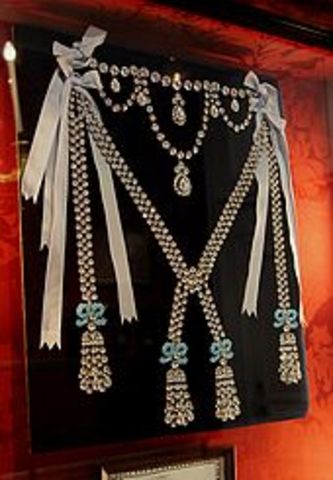 Affair of the Diamond Necklace