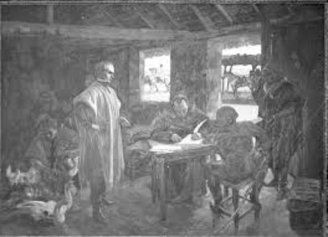 INTRUSION SIGLO XVIII