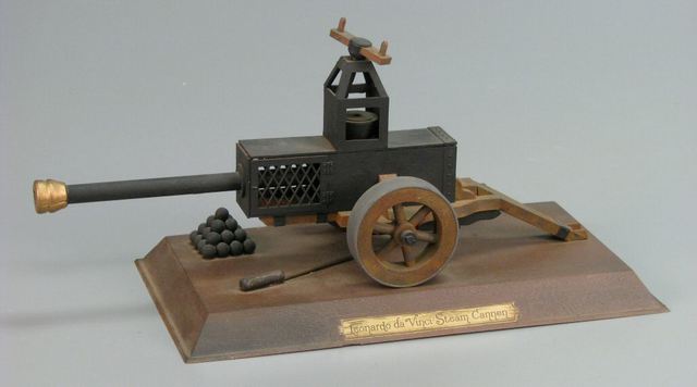 Steam Cannon