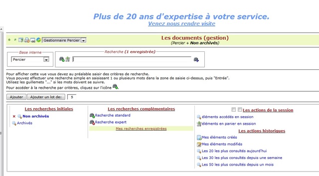 Le CRD s'équipe d'un outil de gestion documentaire Fullweb