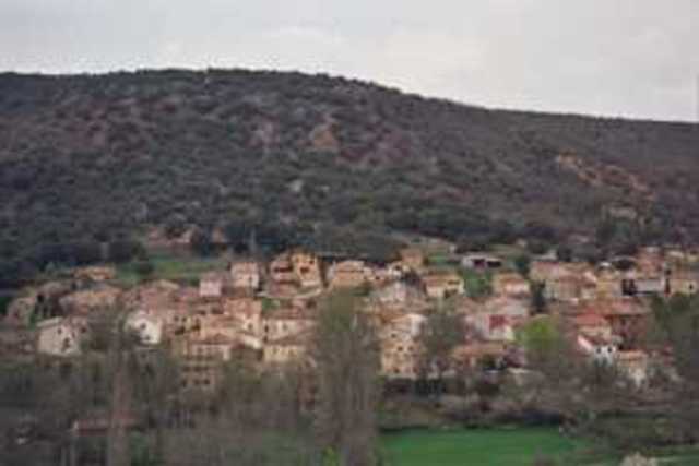 Construcción de la nueva casa de mi pueblo en Sigüenza
