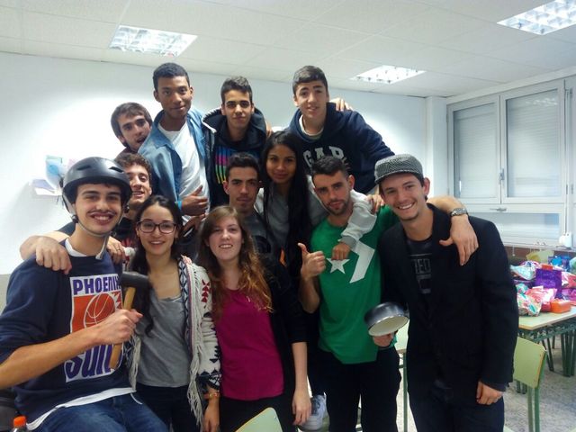 Entrada a la Universidad Autónoma de Madrid