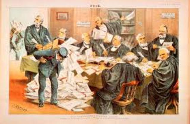 Federal judiciary act is passed